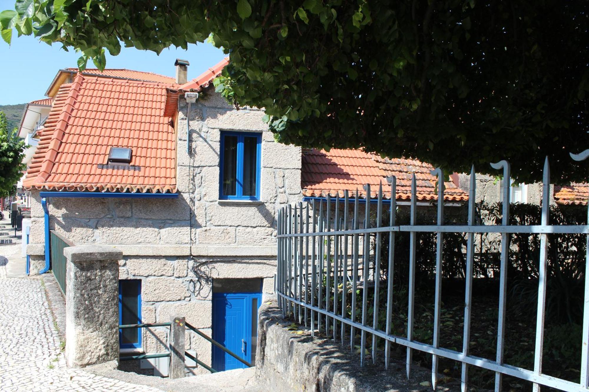 Casa Da Carreira De Loriga Apartment ภายนอก รูปภาพ